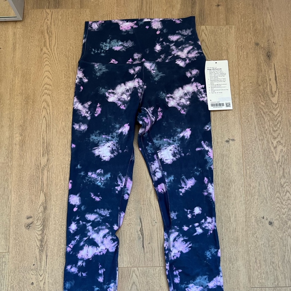 NWT lululemon 25” align HR pant